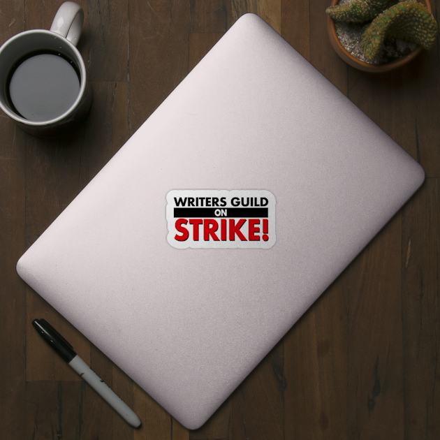 writers guild on strikes! by barbados